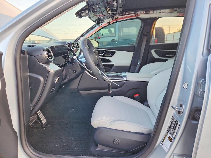 2025 Mercedes-benz Glc მანქანა იყიდება აუქციონზე, vin: W1NKM5GB9SF313235, აუქციონის ნომერი: 64663986