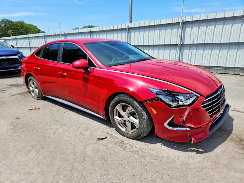 2021 Hyundai Sonata მანქანა იყიდება აუქციონზე, vin: 5NPEG4JA1MH070860, აუქციონის ნომერი: 64035776