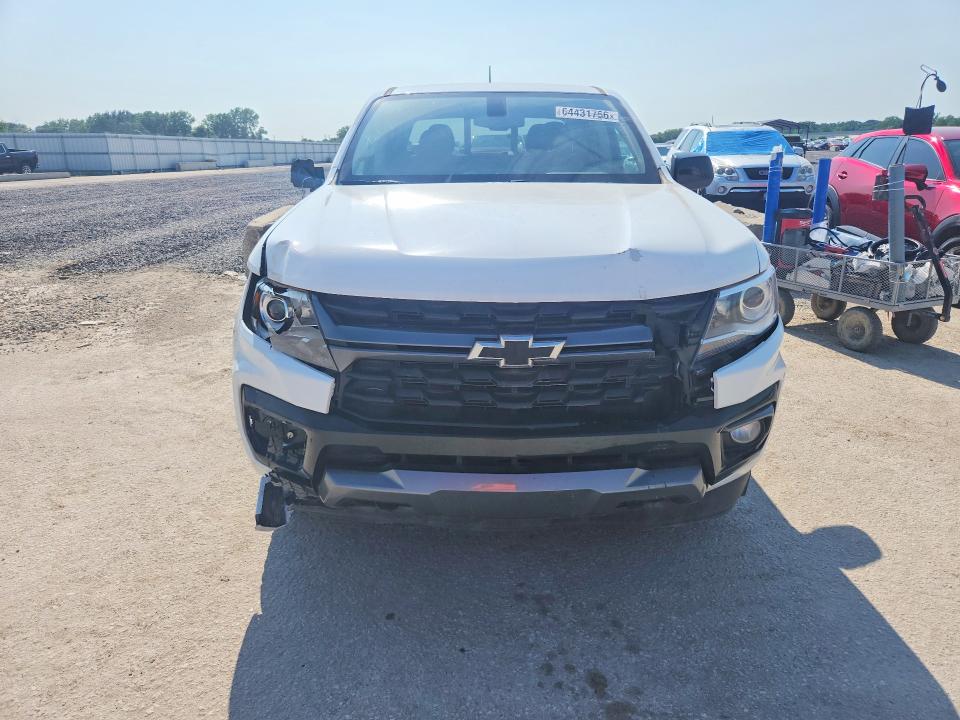 Aukcja sprzedaży 2021 Chevrolet Colorado, vin: 1GCGTDEN6M1209762, numer aukcji: 64431756