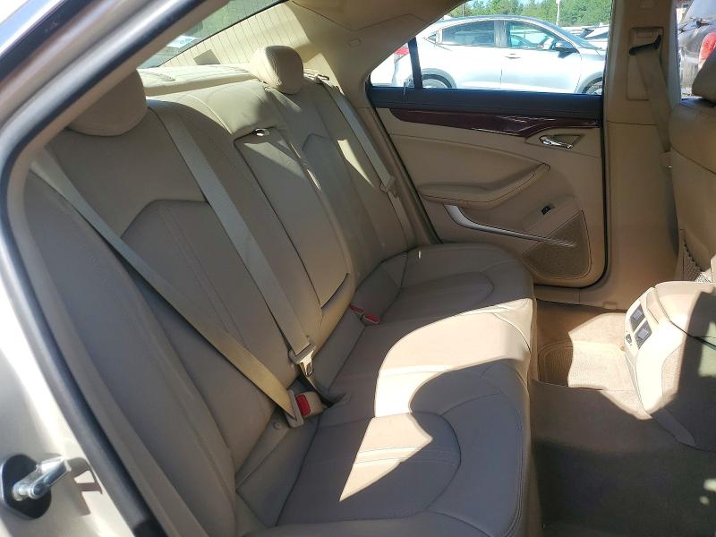 2013 Cadillac Cts მანქანა იყიდება აუქციონზე, vin: 1G6DH5E50D0147522, აუქციონის ნომერი: 65618346
