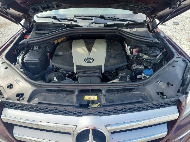2013 Mercedes-benz Gl მანქანა იყიდება აუქციონზე, vin: 4JGDF2EE1DA165373, აუქციონის ნომერი: 66143426