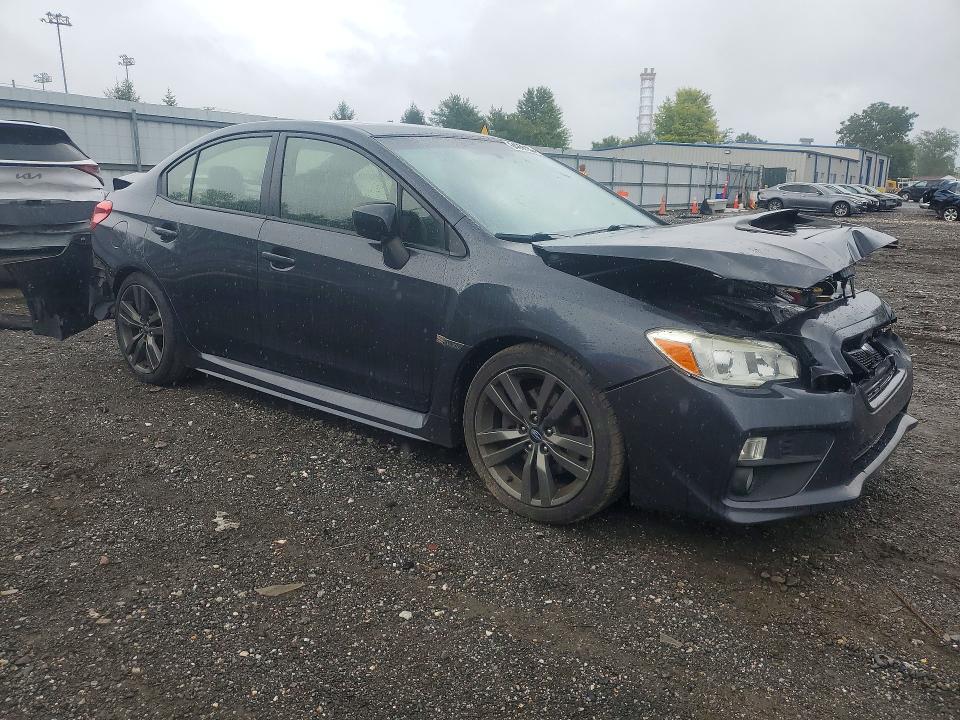 2017 Subaru Wrx მანქანა იყიდება აუქციონზე, vin: JF1VA1E62H8800257, აუქციონის ნომერი: 64050136