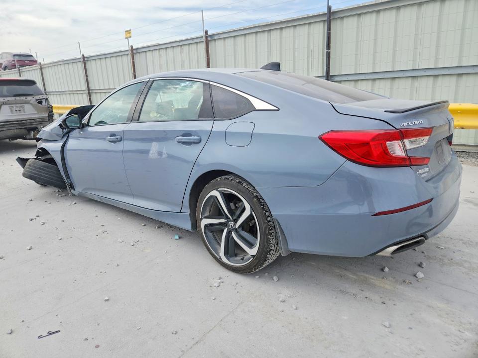 Aukcja sprzedaży 2021 Honda Accord, vin: 1HGCV1F37MA005381, numer aukcji: 66265806