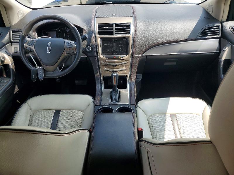2015 Lincoln Mkx მანქანა იყიდება აუქციონზე, vin: 2LMDJ8JKXFBL25744, აუქციონის ნომერი: 64816466