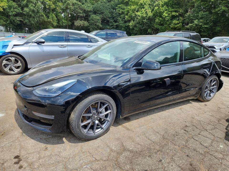 66586696 :رقم المزاد ، 5YJ3E1EB4MF961013 vin ، 2021 Tesla Model 3 مزاد بيع