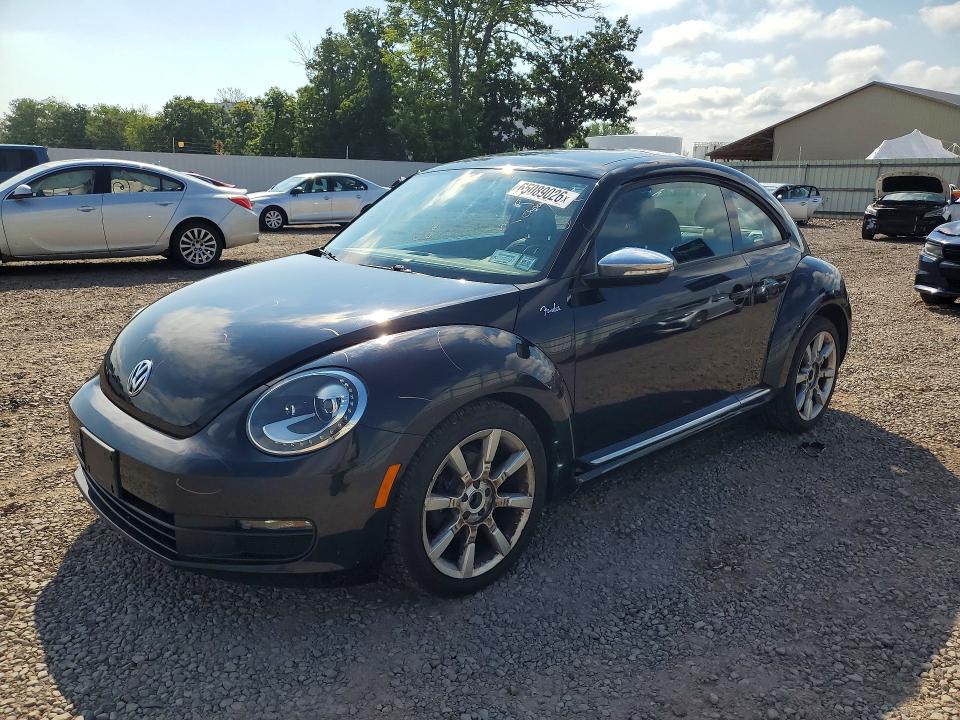 Auction sale of the 2013 Volkswagen Beetle, vin: 3VWJP7AT0DM677504, lot number: 65089026