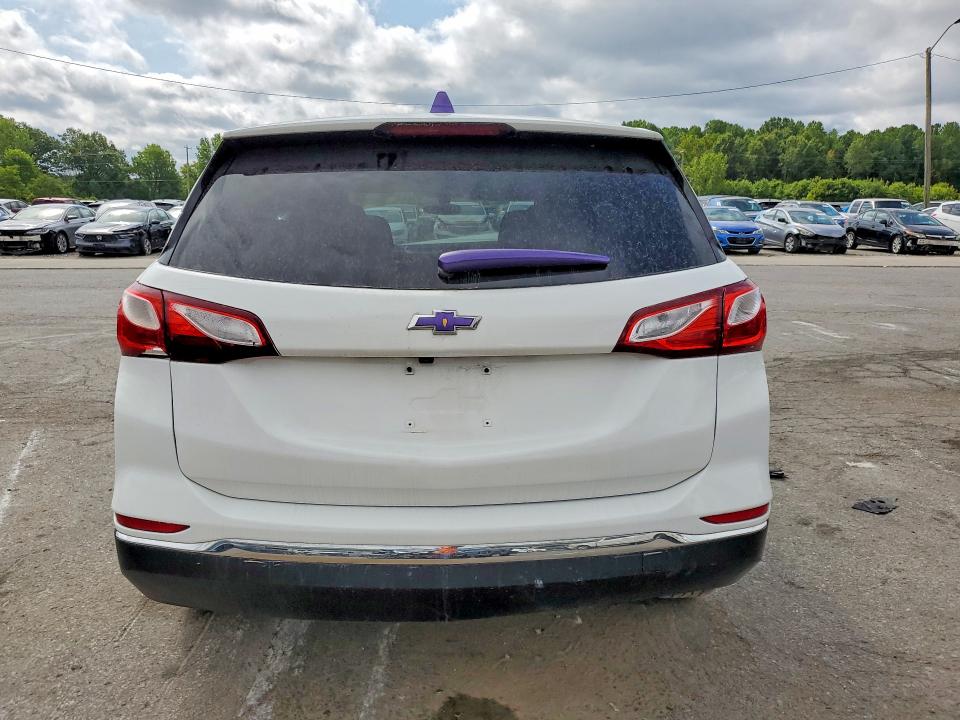 2019 Chevrolet Equinox მანქანა იყიდება აუქციონზე, vin: 2GNAXKEV3K6155756, აუქციონის ნომერი: 63544756