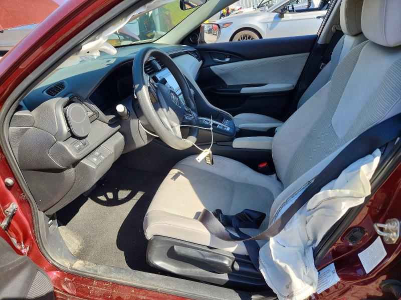 66510796 :رقم المزاد ، 19XZE4F18KE029059 vin ، 2019 Honda Insight مزاد بيع