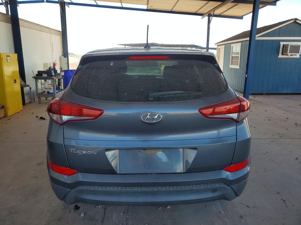 2017 Hyundai Tucson მანქანა იყიდება აუქციონზე, vin: KM8J23A45HU550103, აუქციონის ნომერი: 66402536