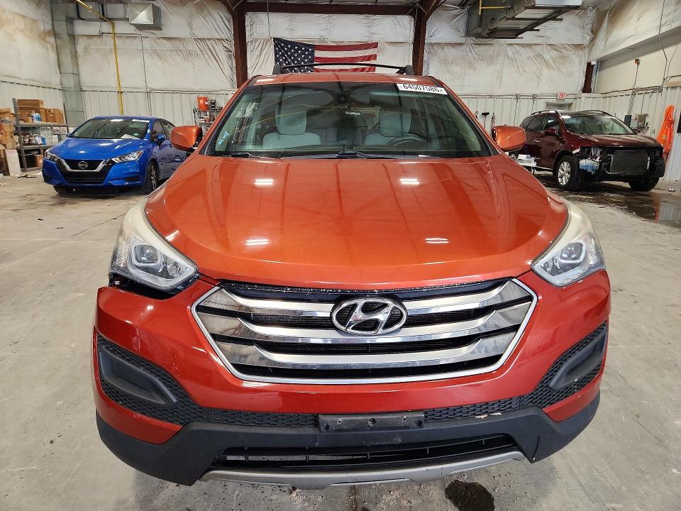 64507586 :رقم المزاد ، 5XYZTDLB7GG344223 vin ، 2016 Hyundai Santa Fe Sport مزاد بيع