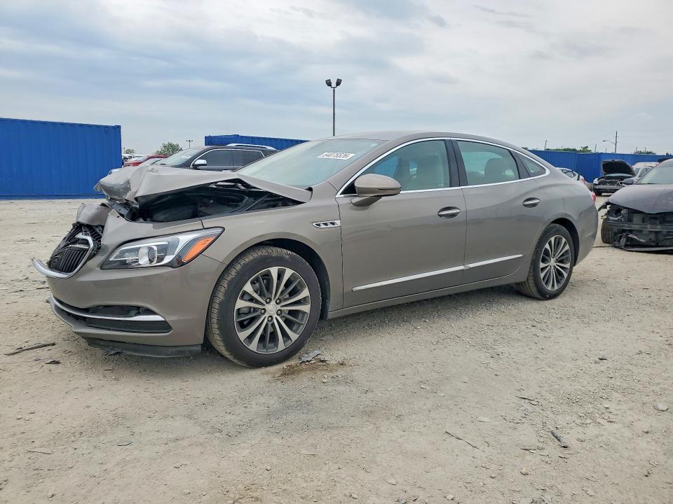 2017 Buick Lacrosse მანქანა იყიდება აუქციონზე, vin: 1G4ZN5SS7HU145251, აუქციონის ნომერი: 64075526