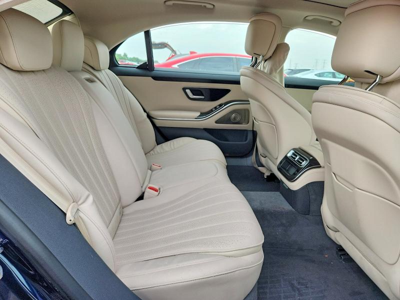 Aukcja sprzedaży 2025 Mercedes-benz S, vin: W1K6G6DB4SA334491, numer aukcji: 64911886