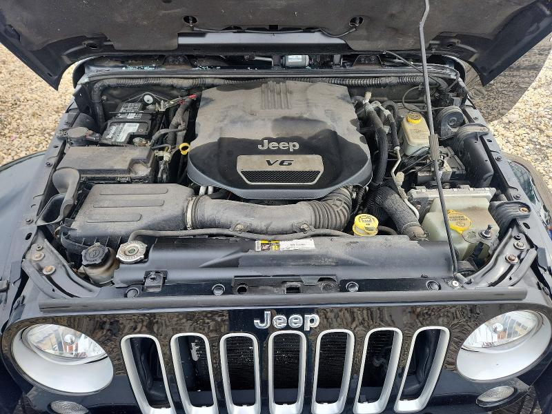 Aukcja sprzedaży 2016 Jeep Wrangler, vin: 1C4GJWBG7GL109959, numer aukcji: 64762816