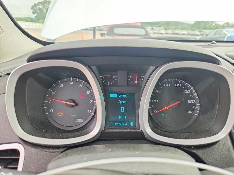 64924416 :رقم المزاد ، 2GNFLGEK1F6236250 vin ، 2015 Chevrolet Equinox مزاد بيع