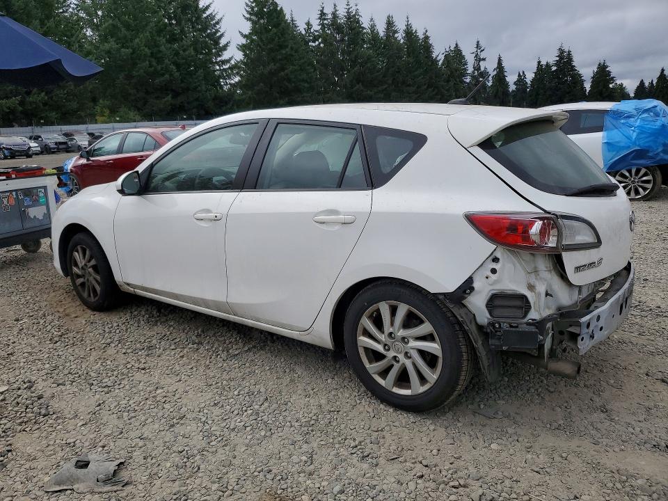 2012 Mazda 3 მანქანა იყიდება აუქციონზე, vin: JM1BL1M88C1693162, აუქციონის ნომერი: 63430006