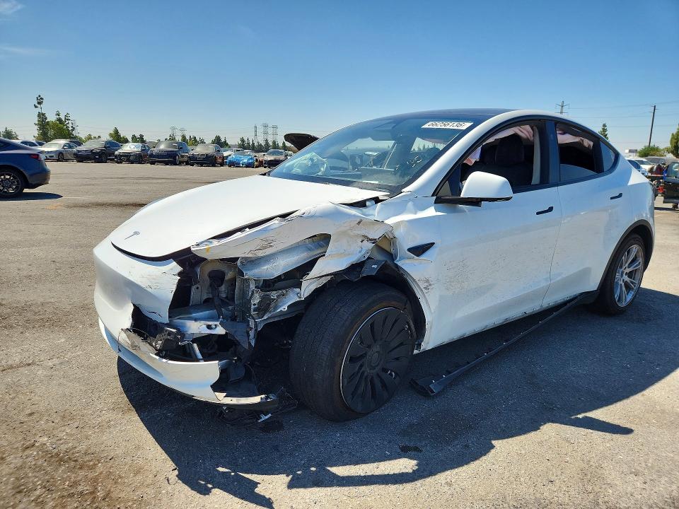 Aukcja sprzedaży 2024 Tesla Model Y, vin: 7SAYGAEE4RF059580, numer aukcji: 66256136
