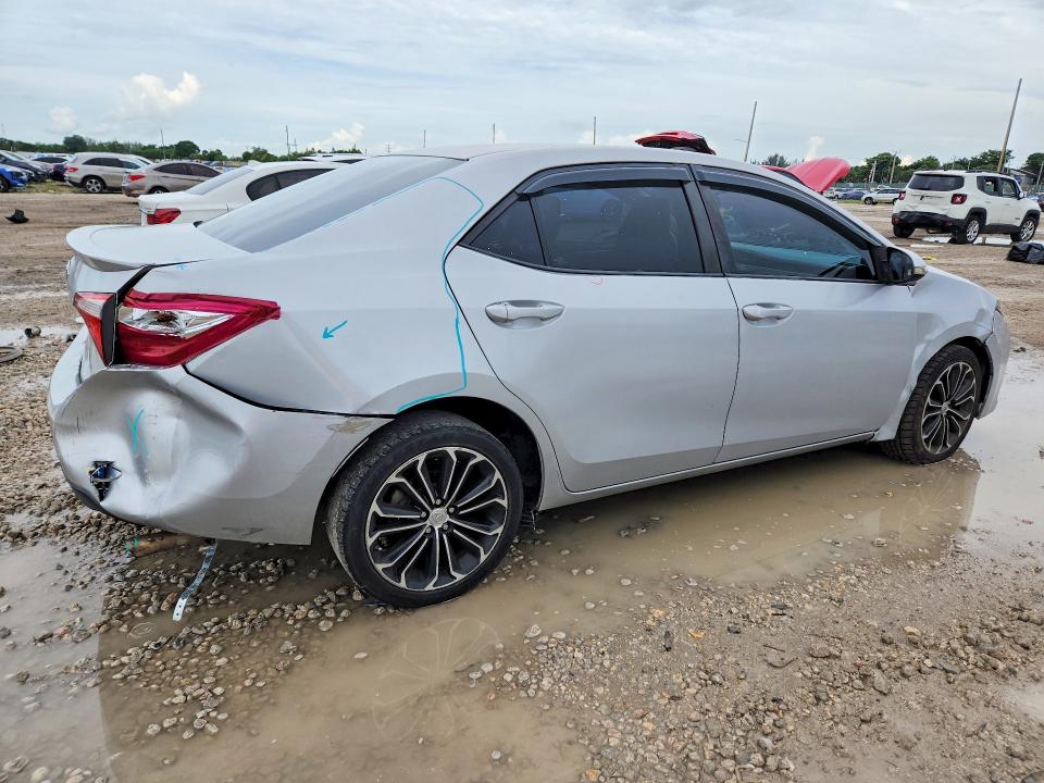 Продаж на аукціоні авто 2015 Toyota Corolla, vin: 2T1BURHE9FC344278, номер лоту: 63703066
