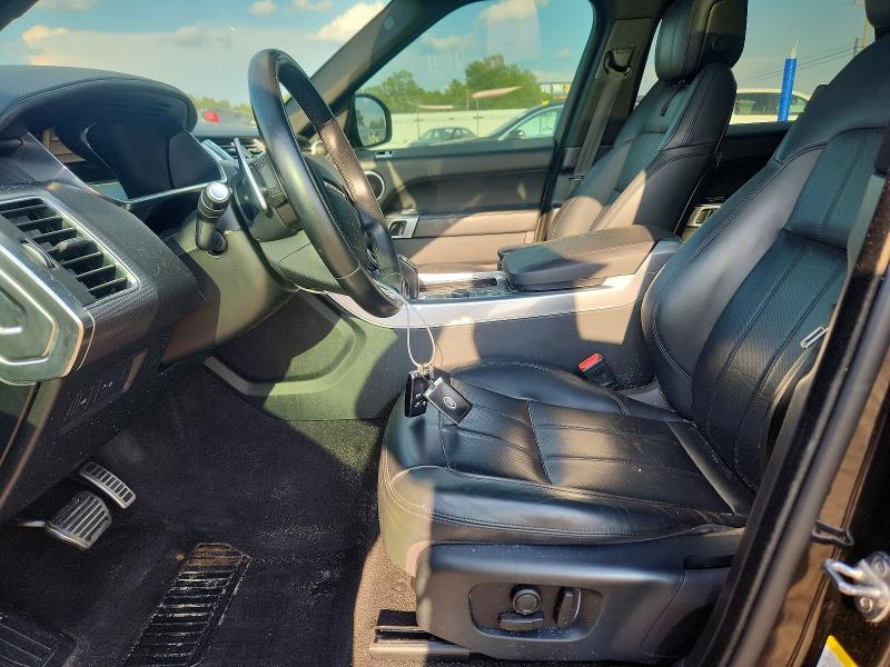 Продажа на аукционе авто 2018 Land Rover Range Rover Sport, vin: SALWR2RE8JA183582, номер лота: 66593096
