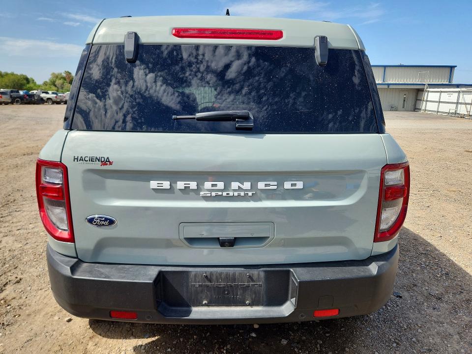 2024 Ford Bronco Sport მანქანა იყიდება აუქციონზე, vin: 3FMCR9B63RRF16208, აუქციონის ნომერი: 66036596