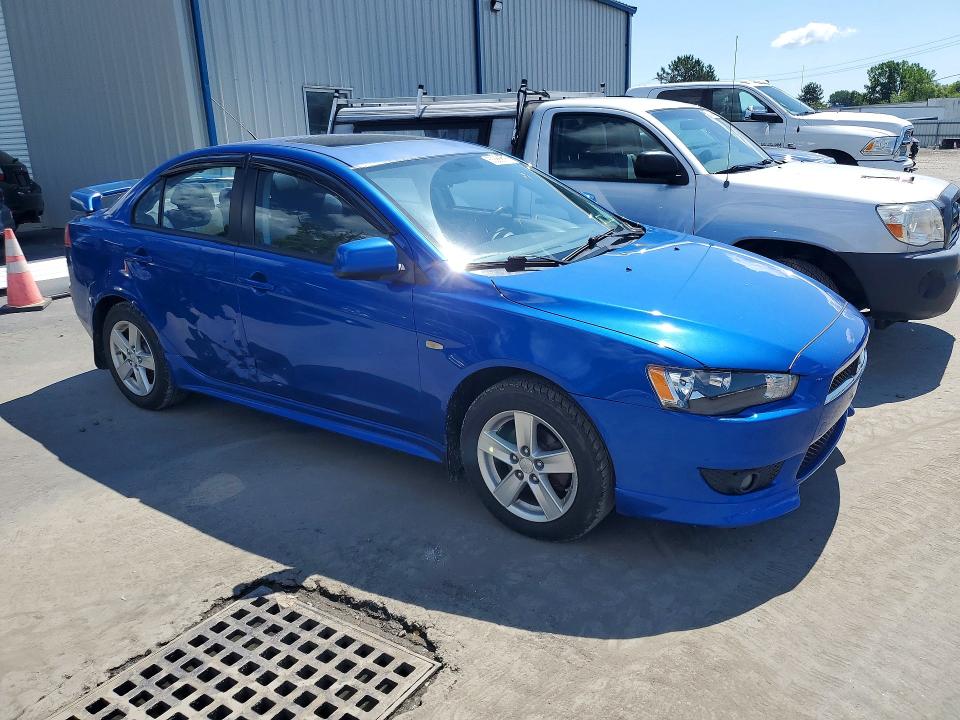 2009 Mitsubishi Lancer მანქანა იყიდება აუქციონზე, vin: JA3AU26U29U036131, აუქციონის ნომერი: 63686816