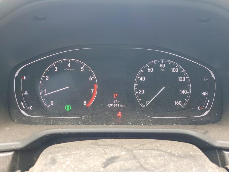2018 Honda Accord მანქანა იყიდება აუქციონზე, vin: 1HGCV1F38JA020497, აუქციონის ნომერი: 66359576