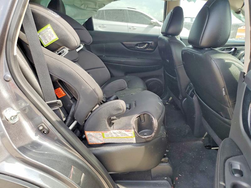 Продажа на аукционе авто 2017 Nissan Rogue, vin: 5N1AT2MTXHC855452, номер лота: 63876816