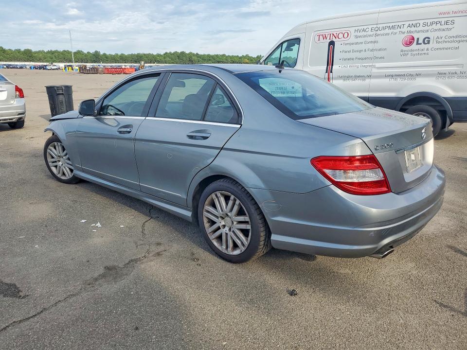 Auction sale of the 2009 Mercedes-benz C, vin: WDDGF81X19F198207, lot number: 66959556