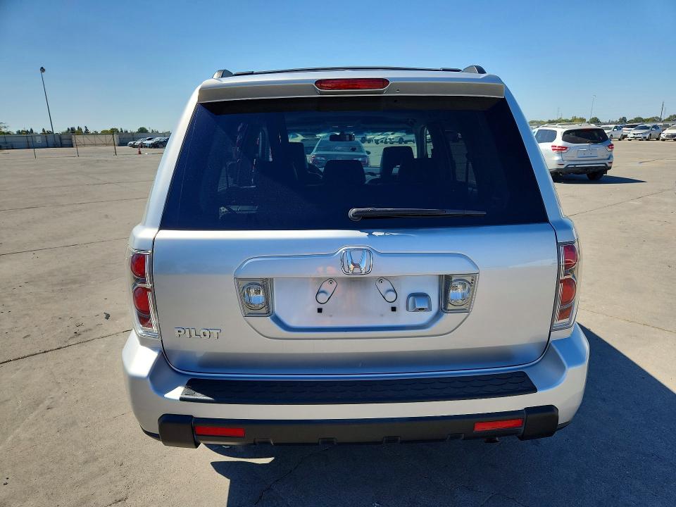 2006 Honda Pilot მანქანა იყიდება აუქციონზე, vin: 5FNYF287X6B041440, აუქციონის ნომერი: 64148026