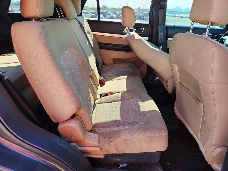 62976826 :رقم المزاد ، 1FM5K7D89HGC13360 vin ، 2017 Ford Explorer مزاد بيع