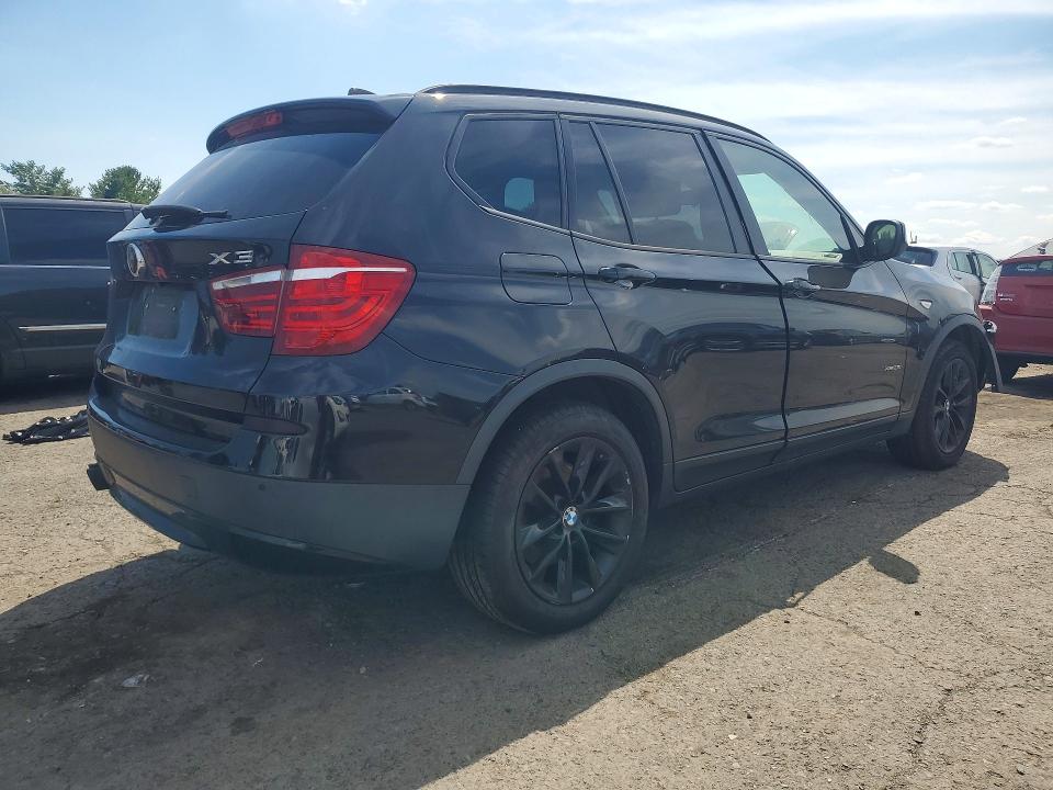 Продажа на аукционе авто 2014 Bmw X3, vin: 5UXWX9C54E0D43601, номер лота: 64724186