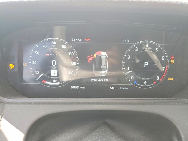 2018 Land Rover Range Rover Velar მანქანა იყიდება აუქციონზე, vin: SALYL2RV8JA730845, აუქციონის ნომერი: 64118996