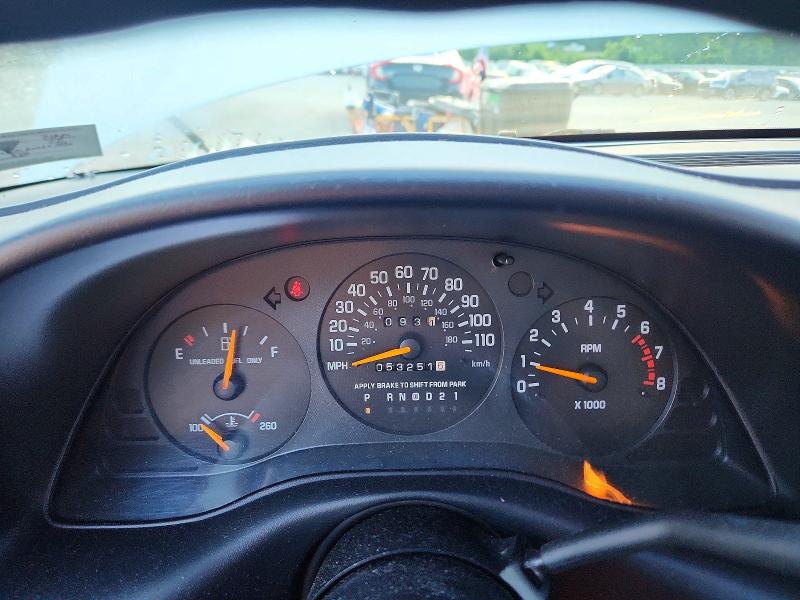 Продаж на аукціоні авто 1997 Chevrolet Monte Carlo, vin: 2G1WW12M2V9295526, номер лоту: 63444796
