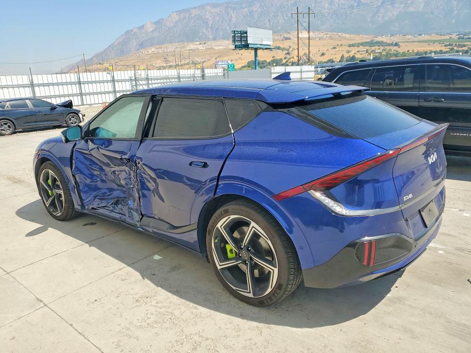 2023 Kia Ev6 მანქანა იყიდება აუქციონზე, vin: KNDC5DLE7P5133851, აუქციონის ნომერი: 63491096