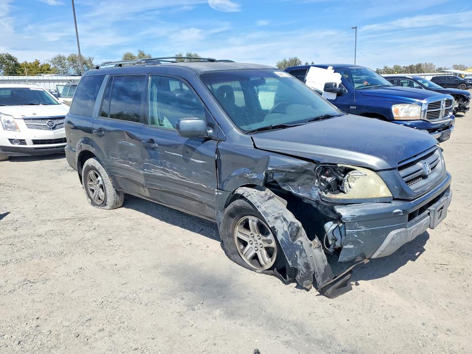 Продаж на аукціоні авто 2005 Honda Pilot, vin: 2HKYF18425H571644, номер лоту: 66611786