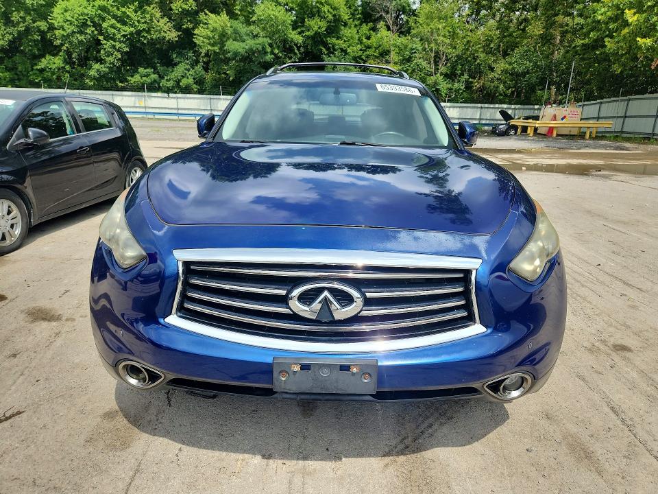 2012 Infiniti Fx35 მანქანა იყიდება აუქციონზე, vin: KM8J3CA24GU138927        , აუქციონის ნომერი: 65393586