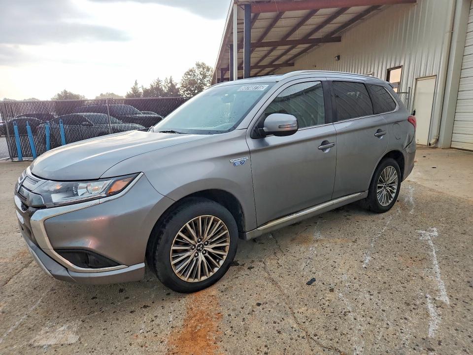2022 Mitsubishi Outlander მანქანა იყიდება აუქციონზე, vin: JA4J2VA70NZ068027, აუქციონის ნომერი: 66748716