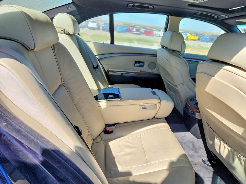 Aukcja sprzedaży 2007 Bmw 750, vin: WBAHL835X7DT09989, numer aukcji: 64155836