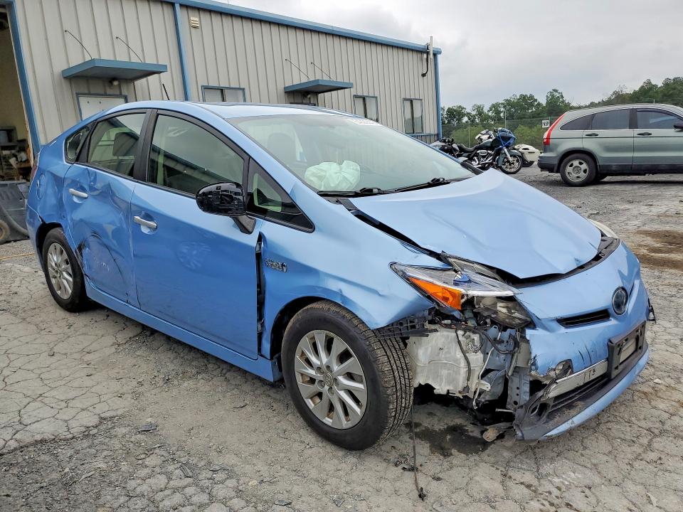 Aukcja sprzedaży 2012 Toyota Prius Plug-in Hybrid, vin: JTDKN3DPXC3004031, numer aukcji: 64899446