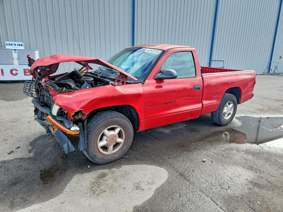 Продажа на аукционе авто 1997 Dodge Dakota, vin: 1B7FL26X8VS193253, номер лота: 63949776