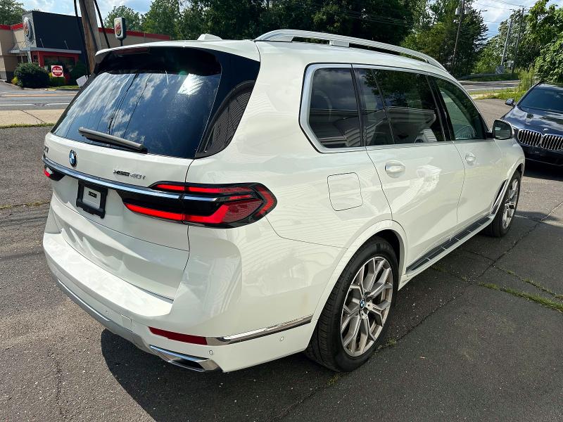 64066016 :رقم المزاد ، 5UX23EM07S9Y27594 vin ، 2025 Bmw X7 مزاد بيع