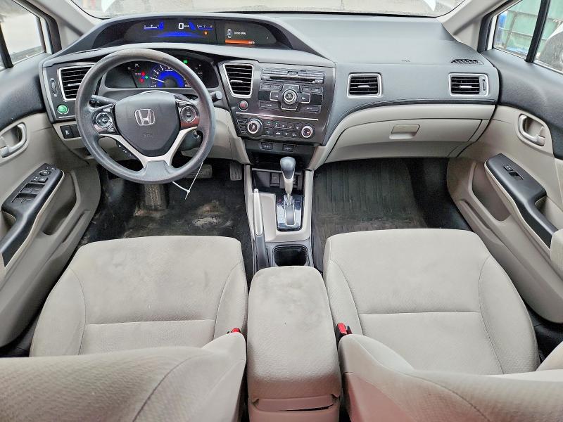 2013 Honda Civic მანქანა იყიდება აუქციონზე, vin: 2HGFB2F42DH007979, აუქციონის ნომერი: 63533566