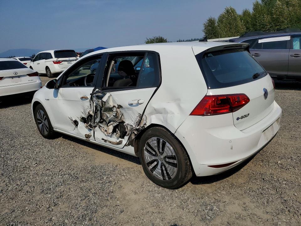 Auction sale of the 2015 Volkswagen E-golf, vin: WVWKP7AU0FW905262, lot number: 66481446