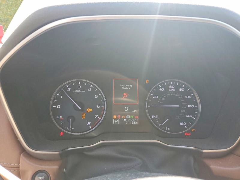 65760736 :رقم المزاد ، 4S4BTGPD8L3112366 vin ، 2020 Subaru Outback مزاد بيع