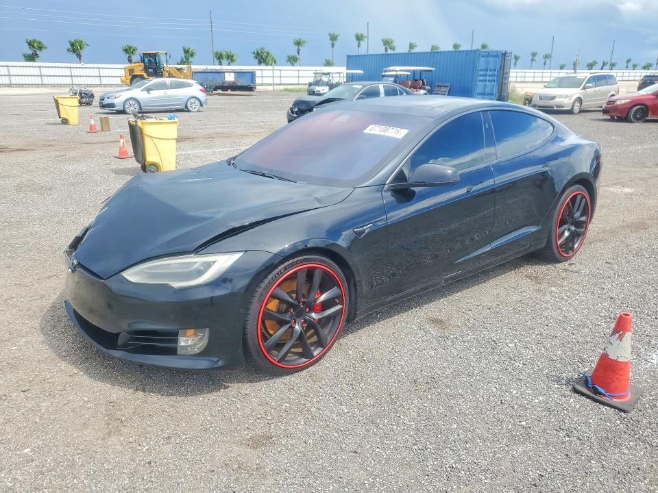 Aukcja sprzedaży 2017 Tesla Model S, vin: 5YJSA1E47HF200717, numer aukcji: 67108776