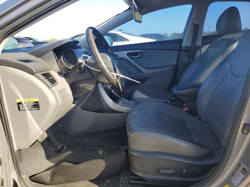 Продажа на аукционе авто 2013 Hyundai Elantra, vin: KMHDH4AE1DU695451, номер лота: 65287916