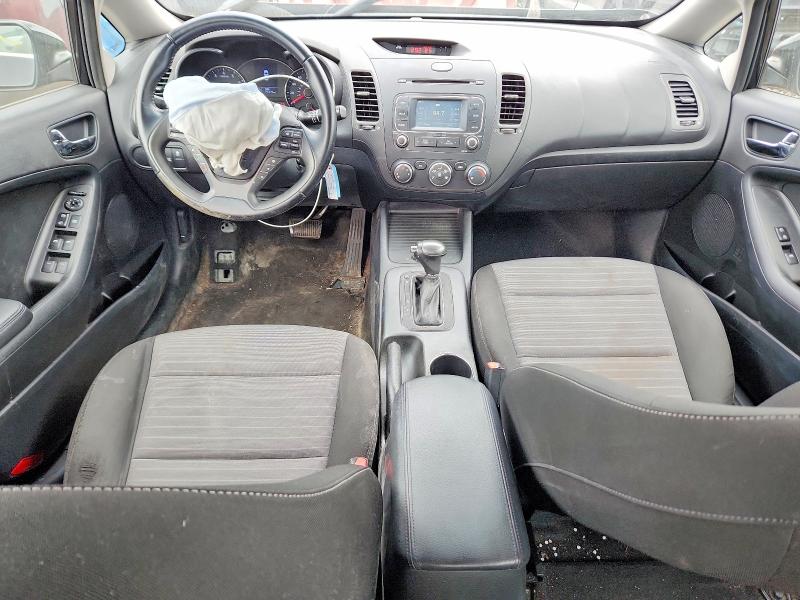 2016 Kia Forte მანქანა იყიდება აუქციონზე, vin: KNAFX5A83G5525927, აუქციონის ნომერი: 57899656