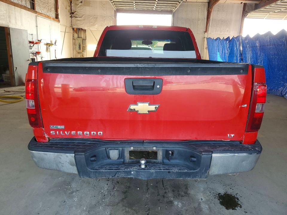 64079376 :رقم المزاد ، 1GCRKSE31BZ172861 vin ، 2011 Chevrolet Silverado مزاد بيع