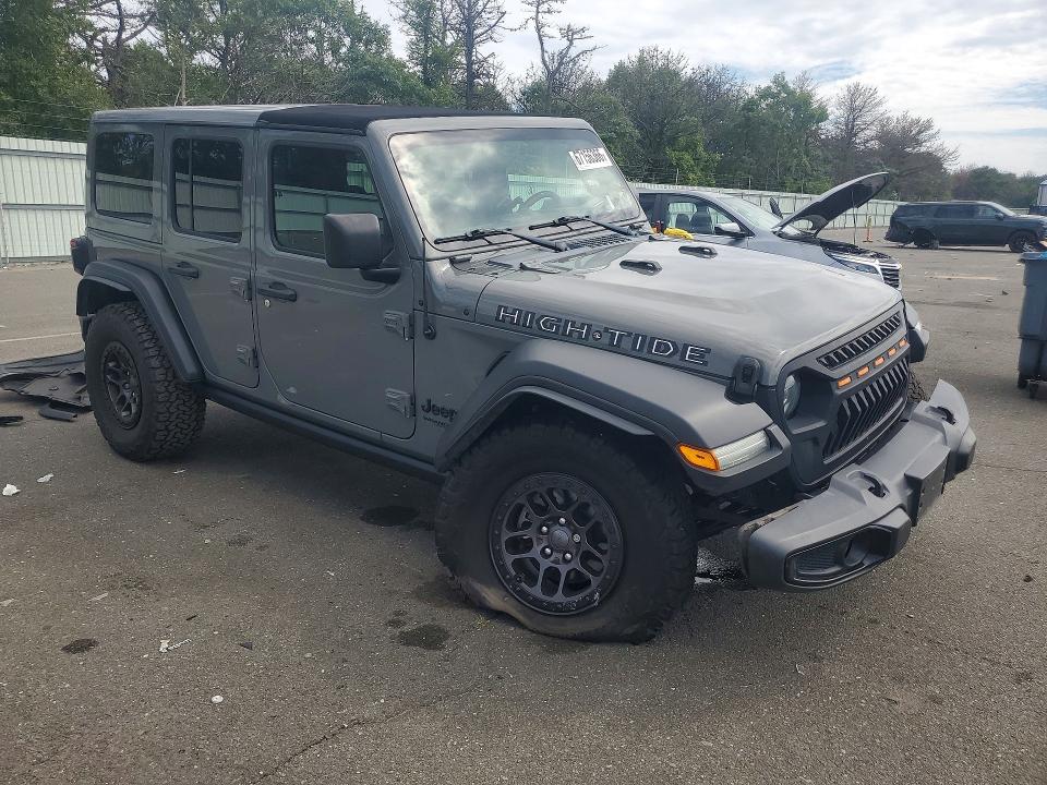 Продаж на аукціоні авто 2022 Jeep Wrangler Unlimited, vin: 1C4HJXDG4NW276444, номер лоту: 67156366