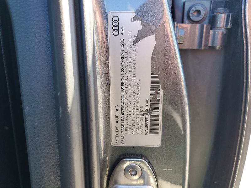 Aukcja sprzedaży 2015 Audi A3, vin: WAUBFGFF1F1010046, numer aukcji: 66837226
