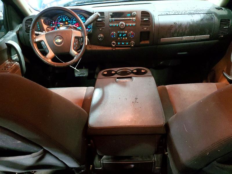 64809436 :رقم المزاد ، 3GCPKSE78DG340458 vin ، 2013 Chevrolet Silverado مزاد بيع